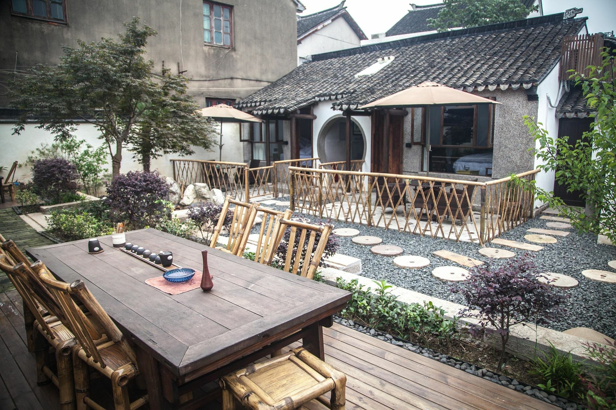 Zhouzhuangsu.Showyear Hotel Kunshan  Eksteriør billede
